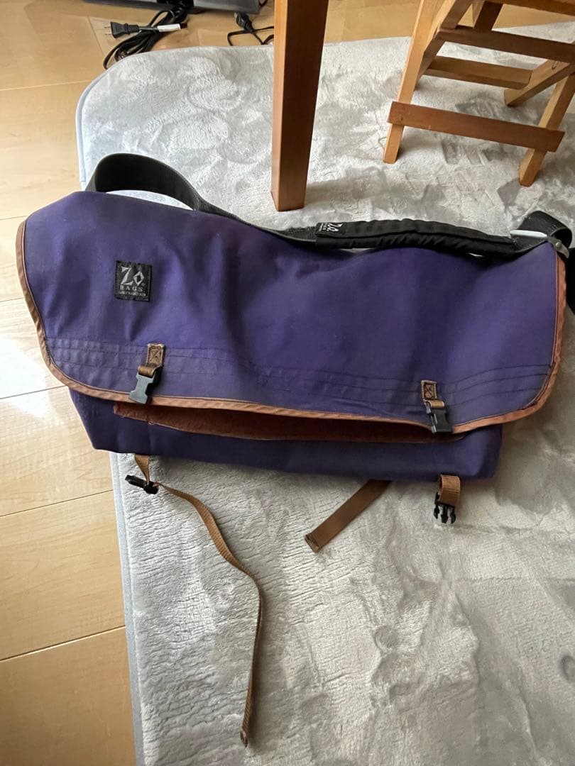 ZO BAGS エリックゾー メッセンジャーバッグ 西海岸 希少 - メルカリ