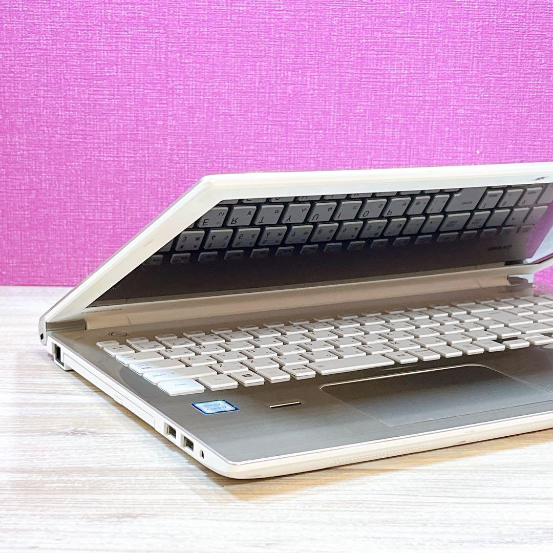 dynabook Core i7 8GB SSHD1TB ゴールド Win11 - メルカリ