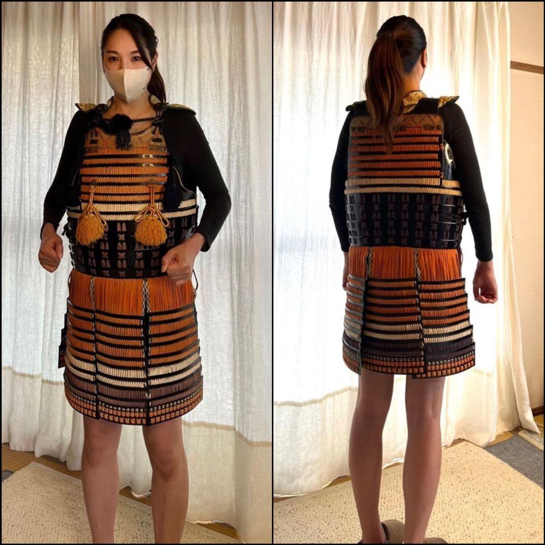 BLACK様専用】美品！丸武産業製 日本 甲冑 鎧 一式『清掃除菌 済