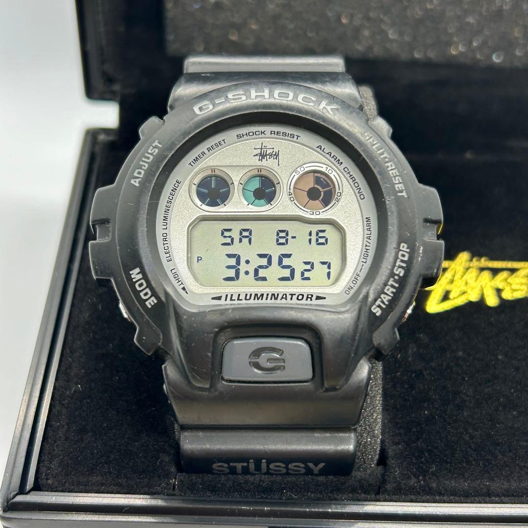 美品】CASIO G-SHOCK×STUSSY 35th限定DW-6900ST - メルカリ