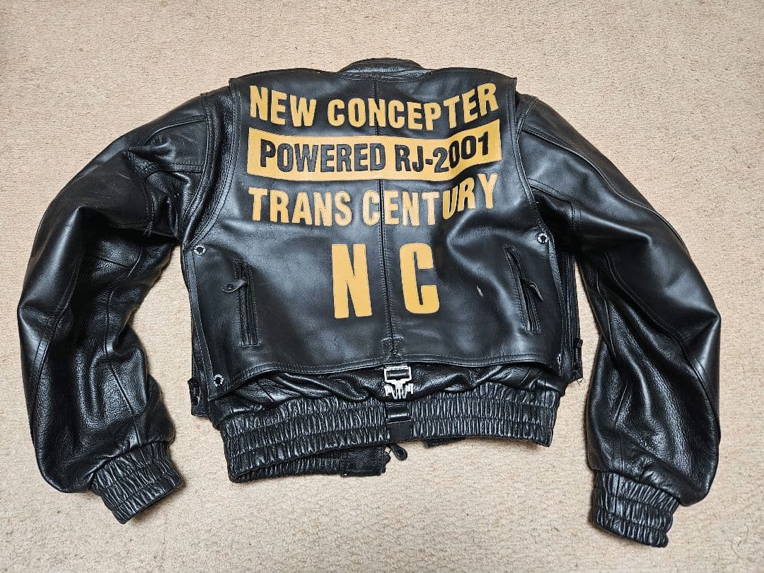 カドヤ レザージャケット ニューコンセプター - メルカリ