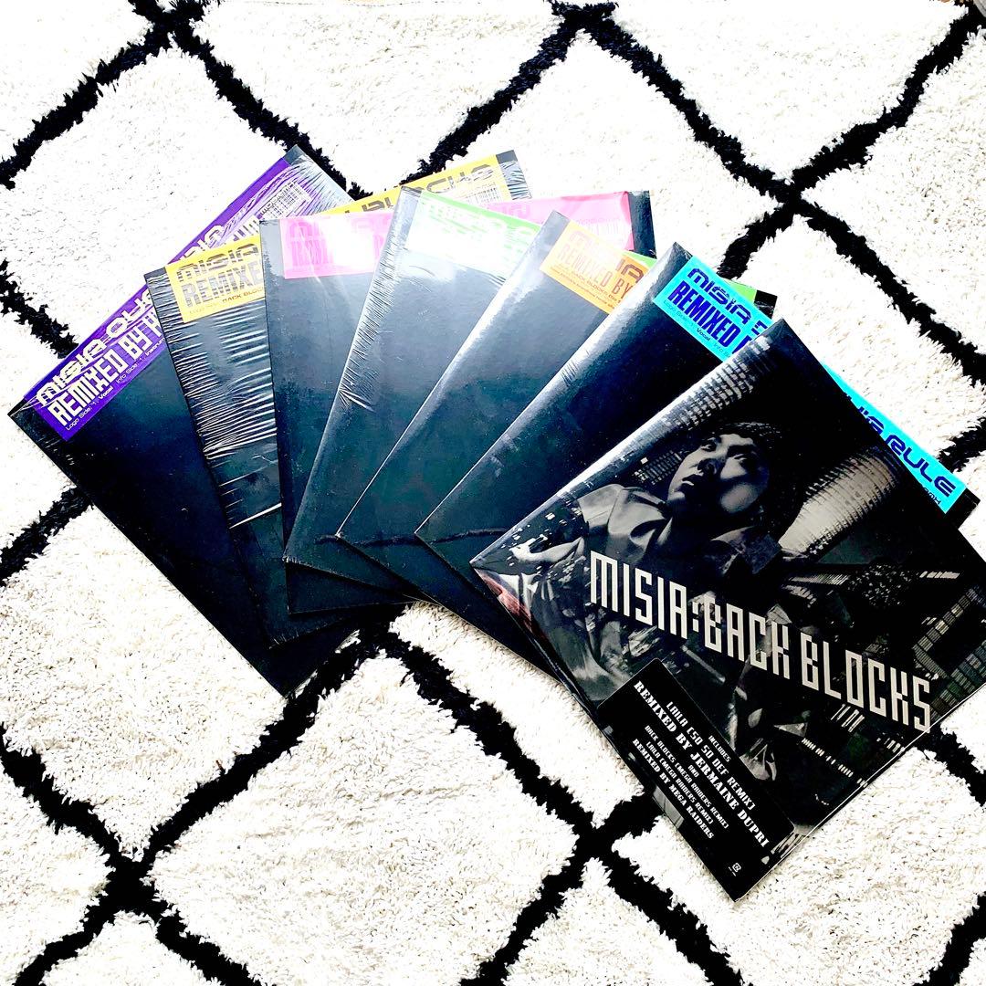 Misia Remixed 12inch アナログレコード 7枚セット - メルカリ