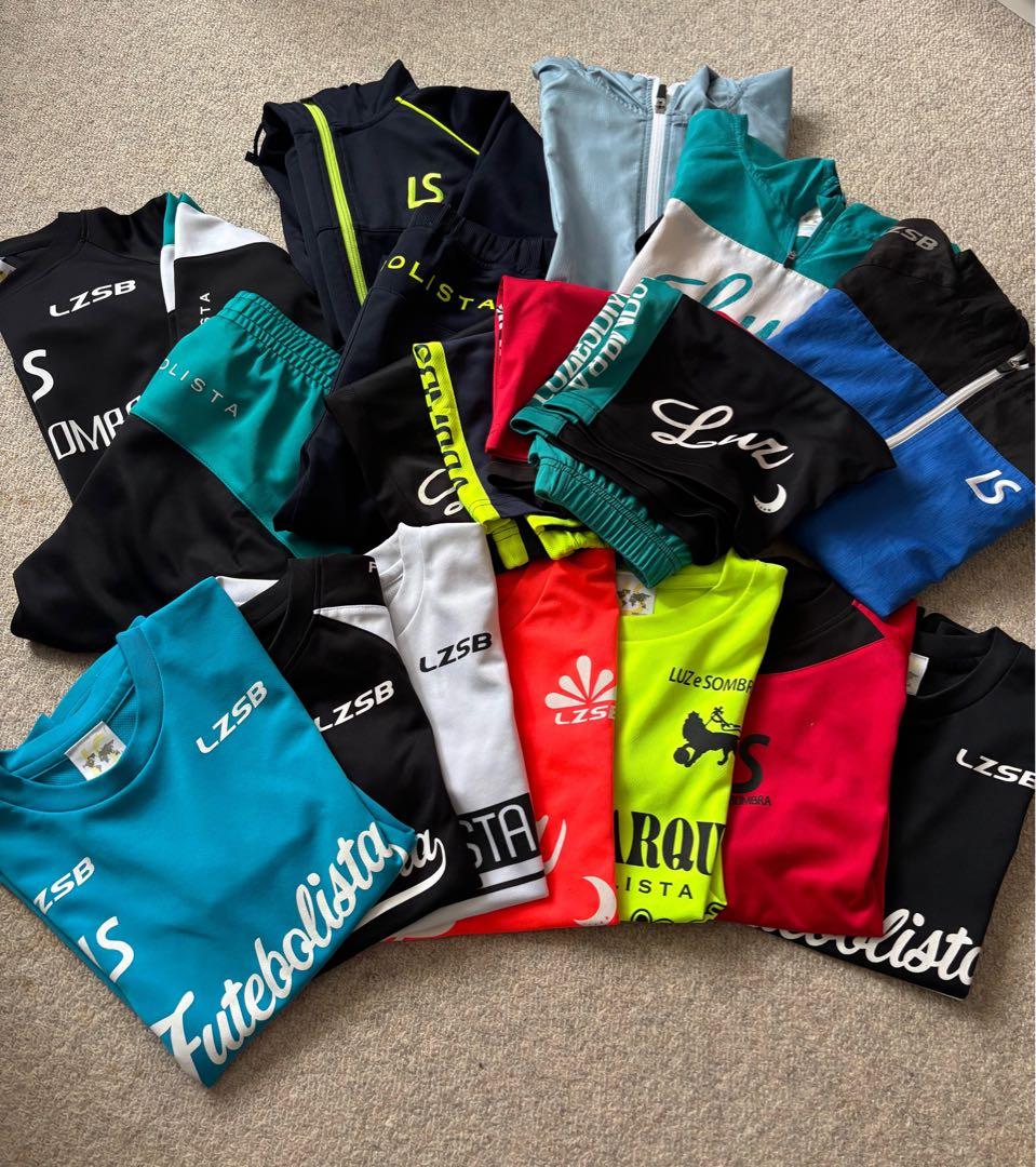 ルースイソンブラ 150 まとめ売り18点セット ルースイソンブラ/LUZeSOMBRA 2025年サッカー・フットサル ジュニア