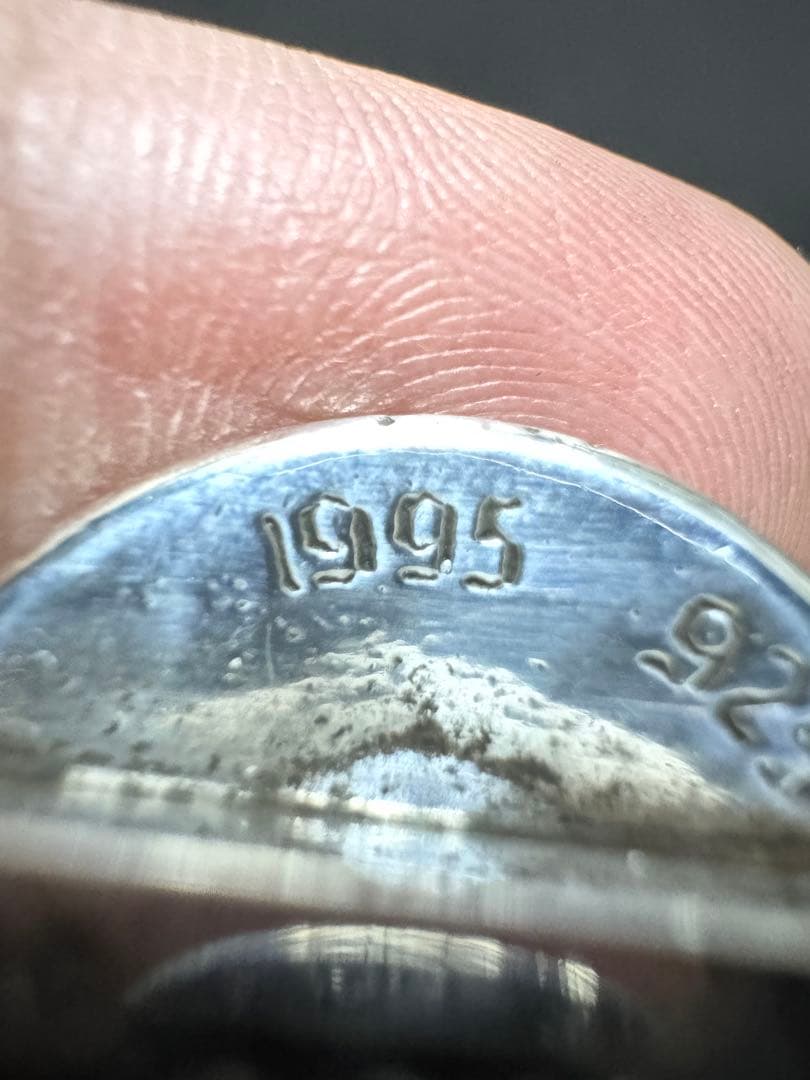 インボイス原本】クロムハーツ クロス コンチョ ヘアゴム ブレスレット