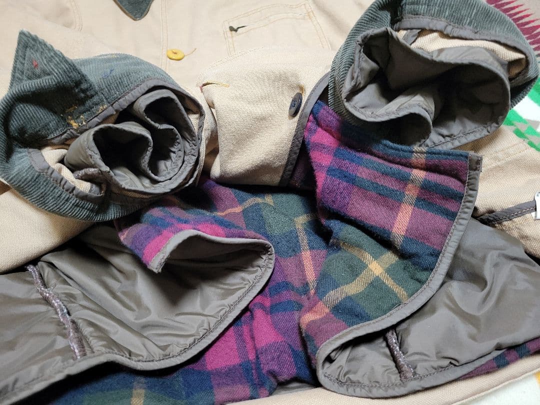 本日12時迄の新年特価♦ L.L.Bean 2way ハンティングJKT♦L