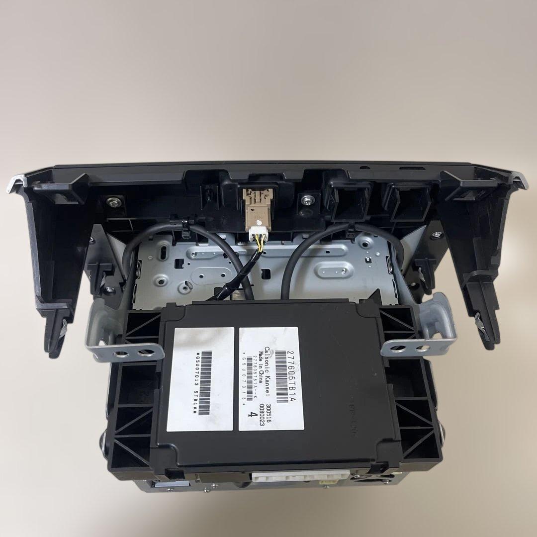 日産純正9インチナビゲーションシステム MM516D-L 地図-2018-19