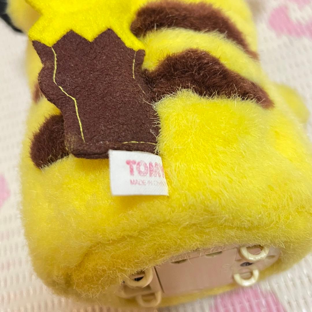 初期 初代 ピカチュウ ぬいぐるみ tomy にっこり バンザイ ポケモン