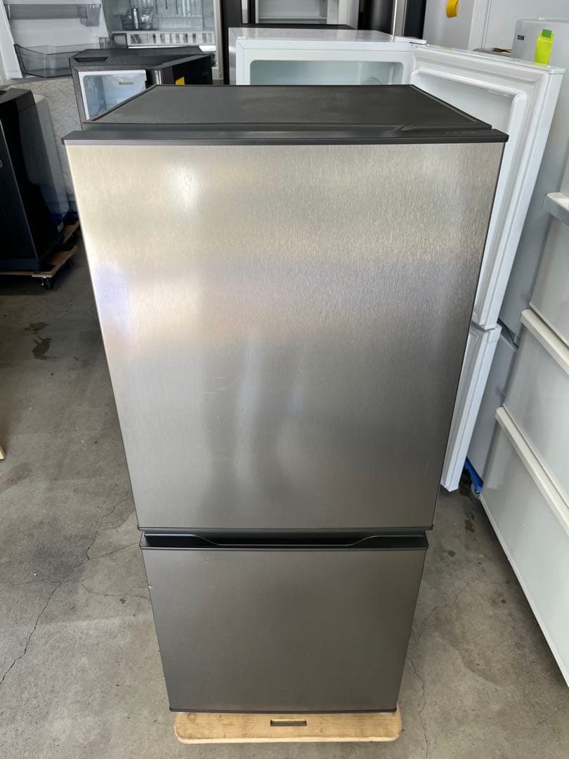 女性オーナー！アクア 冷蔵庫AQR-14N（S）2023年製 AQUA 2ドア冷蔵庫 AQR-14N(S) 2023年製135L – お宝電気市場