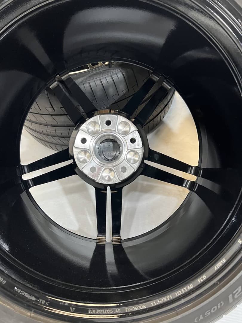 Porsche 9J1ポルシェ タイカン ターボS 純正 21インチ - メルカリ