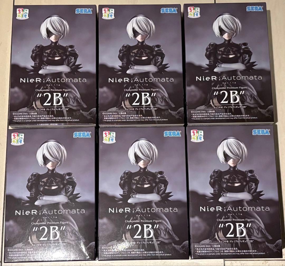 ちょこのせ プレミアムフィギュア 2B まとめ売り - メルカリ