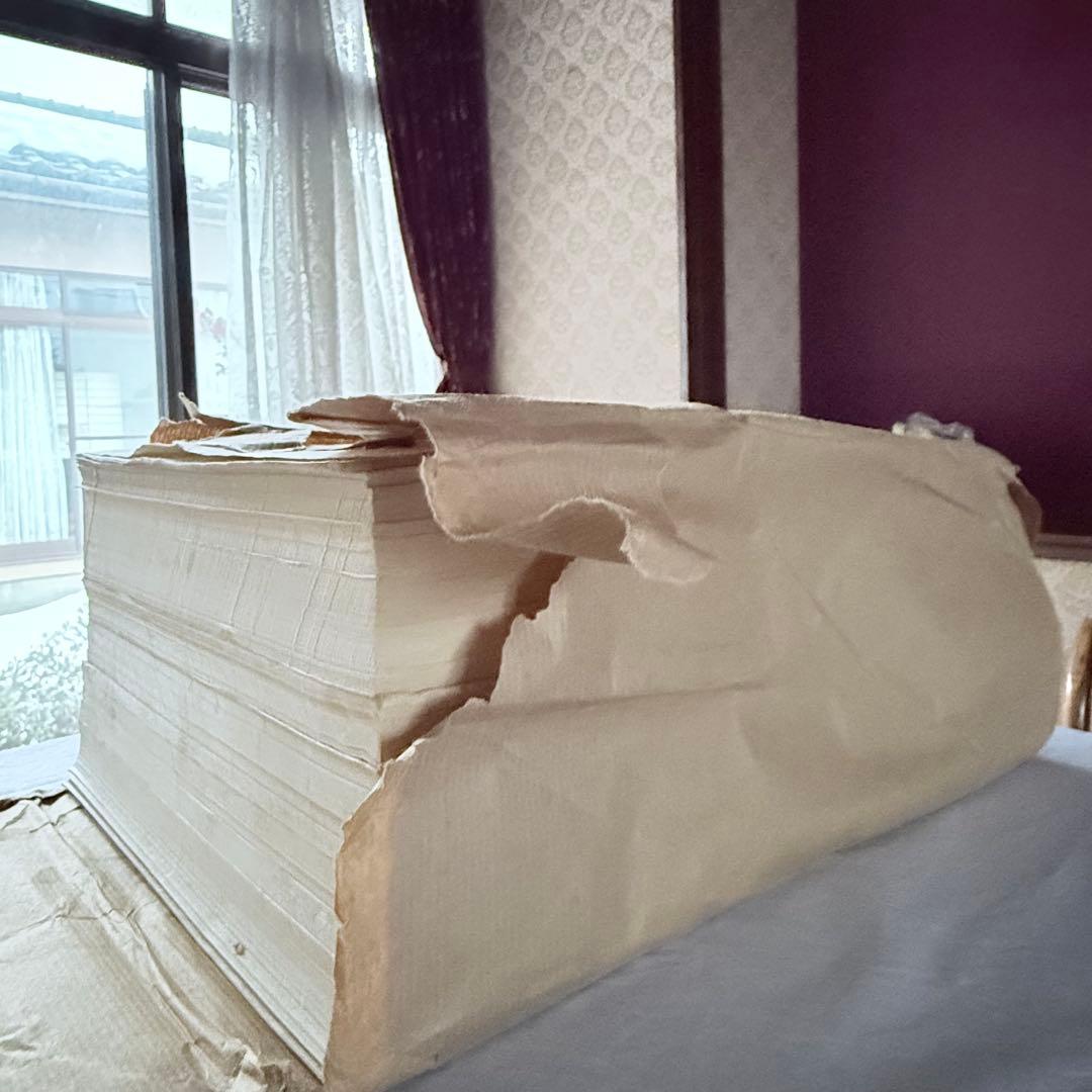 2237様感謝‼️貴重‼️中国書道用紙手漉き紙「玉扣紙」（4.6kg）