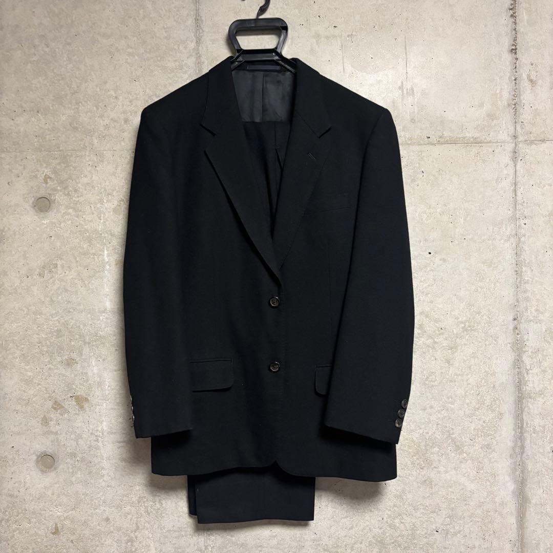 Y's for men セットアップ　ブラック　S ウール Y's for men – ISETAN MEN'S POP-UP STORE | Yohji Yamamoto (ヨウジ