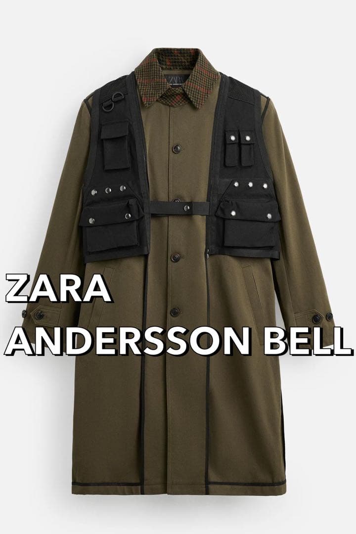 ZARA × ANDERSSON BELL コート L XL 新品未使用 ザラ ZARA（ザラ） ANDERSSON BELL アンダーソン ベル Trench Coat With