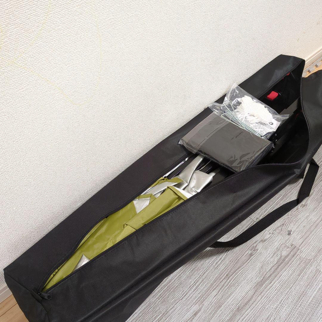 ♥簡単設営♥軽量 タープテント 2.5m×2.5m 収納バック キャンプ 万能