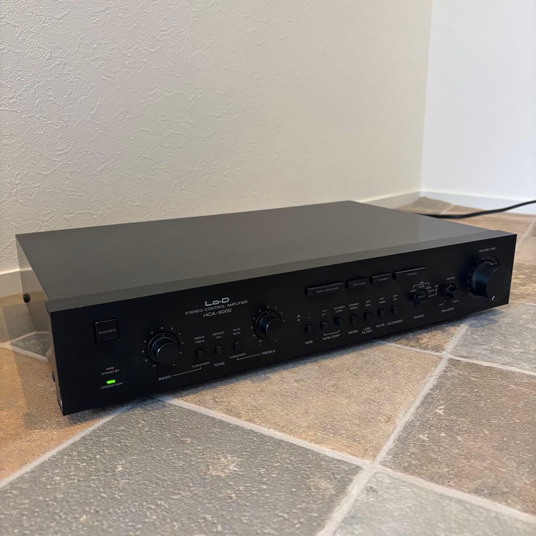 LO-D HCA-8000ステレオコントロールアンプ LO-D HCA-8000ステレオコントロールアンプ - メルカリ