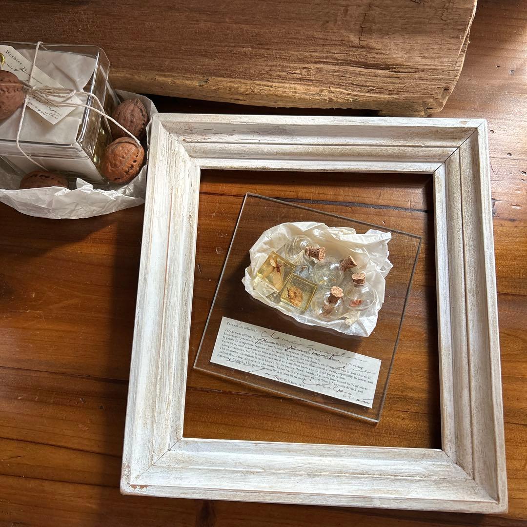 アンティーク加工 フレーム 額縁 木枠 ブロカント - メルカリ