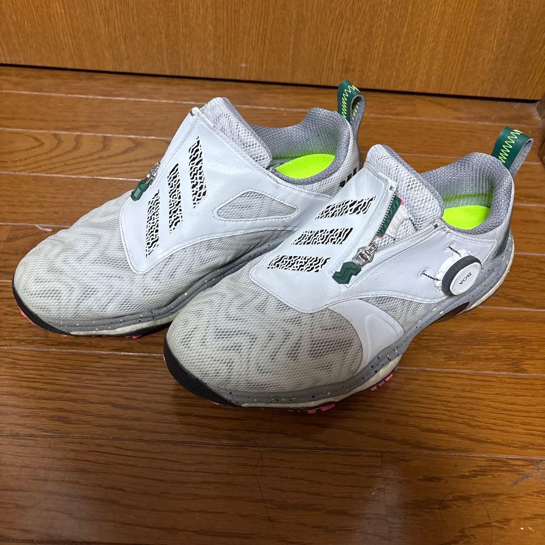 アディダス　ゴルフシューズ　美品　24.5cm ユニセックス　B O A搭載