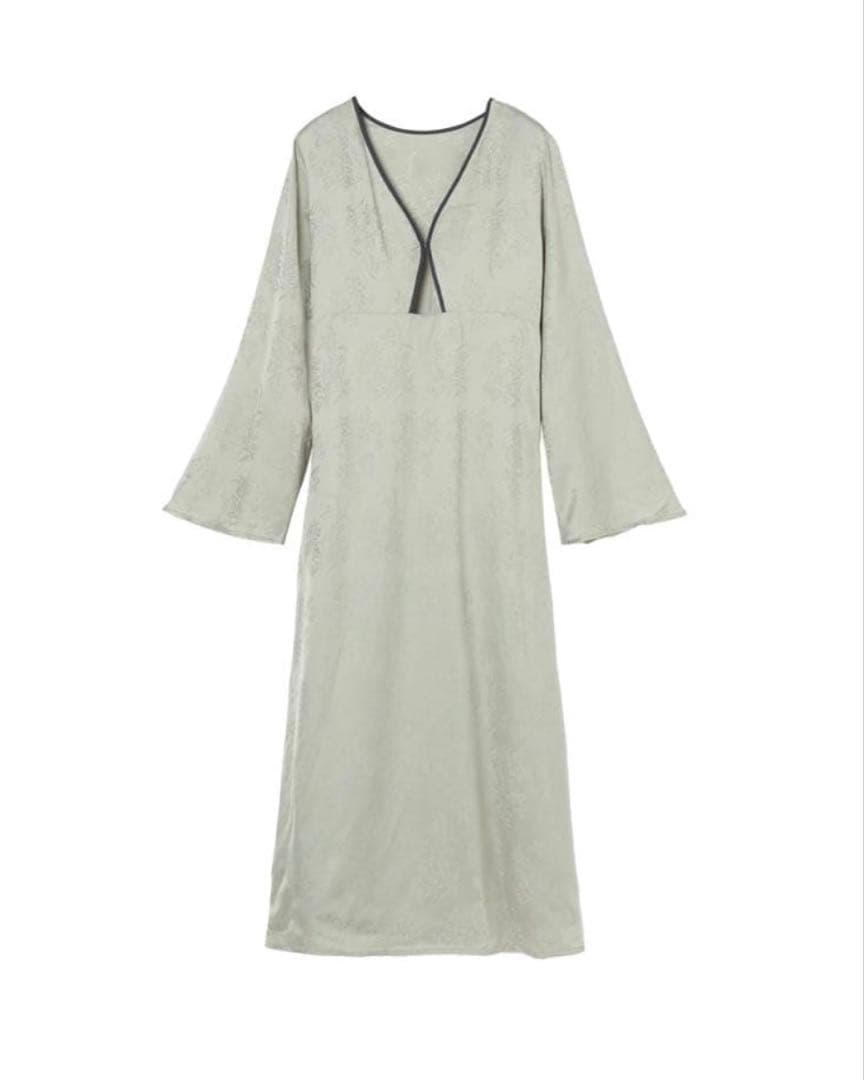 新品】MARTE sahara フレアスリーブロングドレス - メルカリ