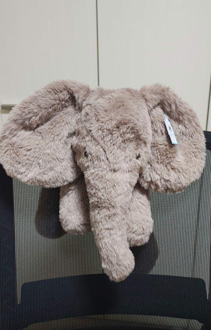 新品  象 smudge elephant 樂森藥局】英國Jellycat 13cm 趴趴史瑪吉大象Smudge Elephant