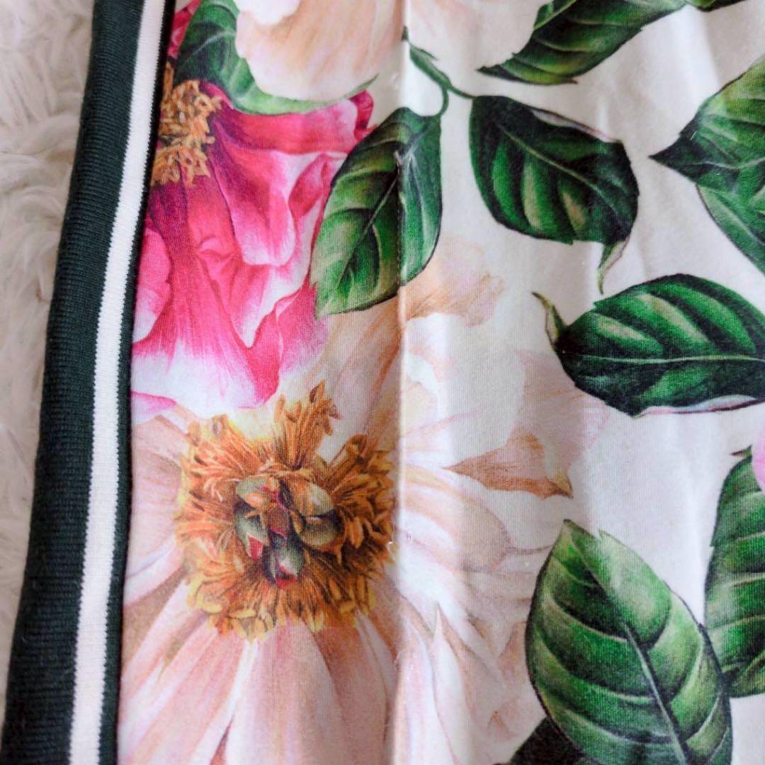 ドルチェ&ガッバーナ 花柄 フラワー ジャージセットアップ レディース