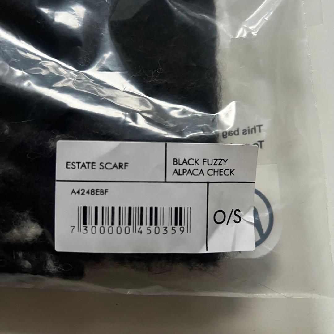 モーガン 着用】OUR LEGACY 24AW マフラー新品未開封 - メルカリ