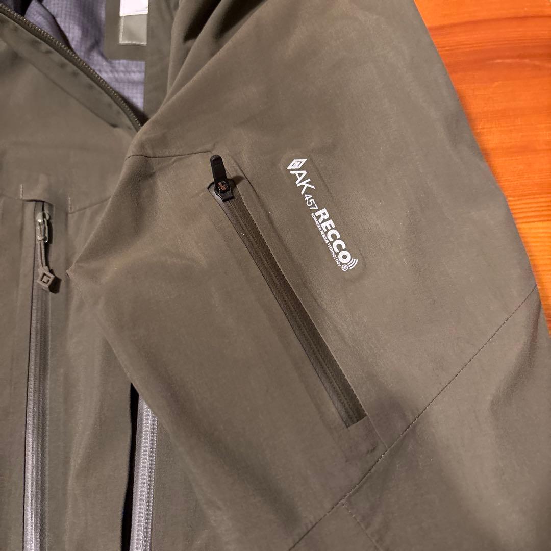 BURTON AK 457 GUIDE JK Mサイズ 藤原ヒロシ　竹内正則