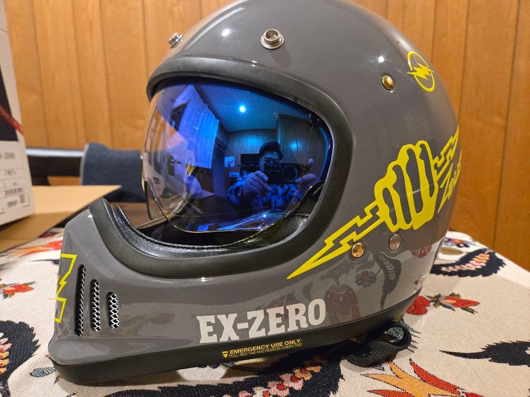 SHOEI EX-ZERO ジェットヘルメット グレー Shoei EX-Zero グレー | MotoStorm [jp]