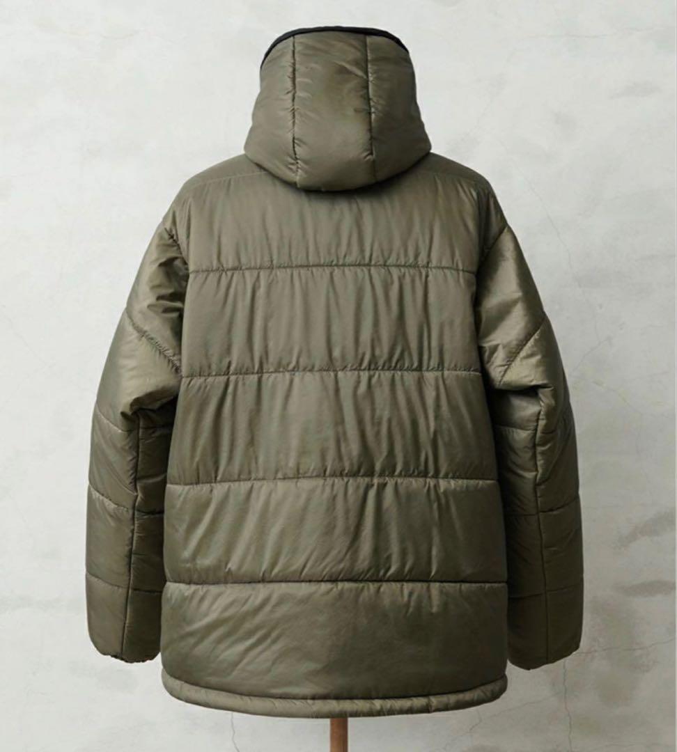 THERMO AIR LOFT PRIMALOFT PARKA グリーン S - メルカリ