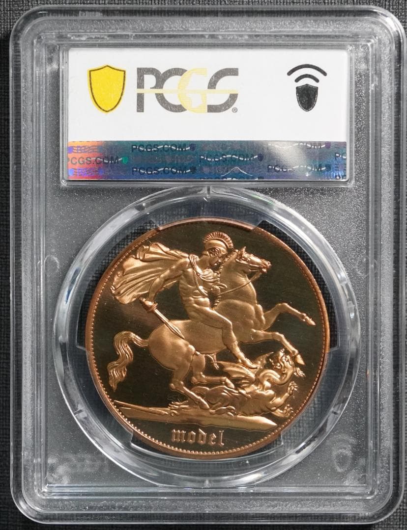 1851 ゴシッククラウン PCGS PR67DCAM 銅貨 INAレトロ - メルカリ
