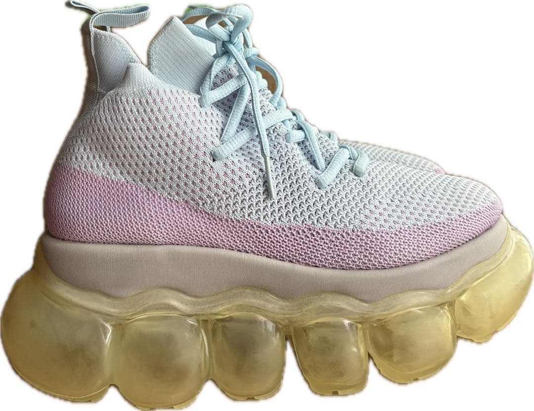 mikiosakabe grounds 厚底スニーカー 24cm 新品未使用 - メルカリ