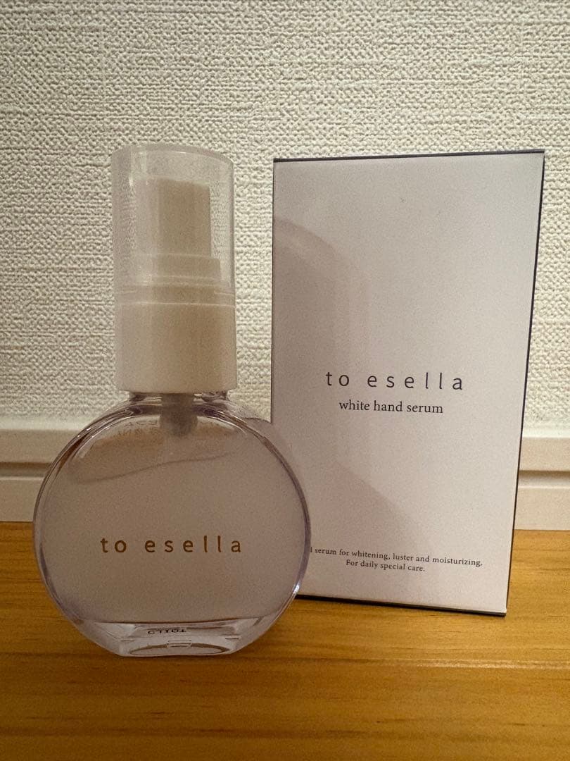 to esella ホワイトハンドセラム 20mL 単品1個 - メルカリ