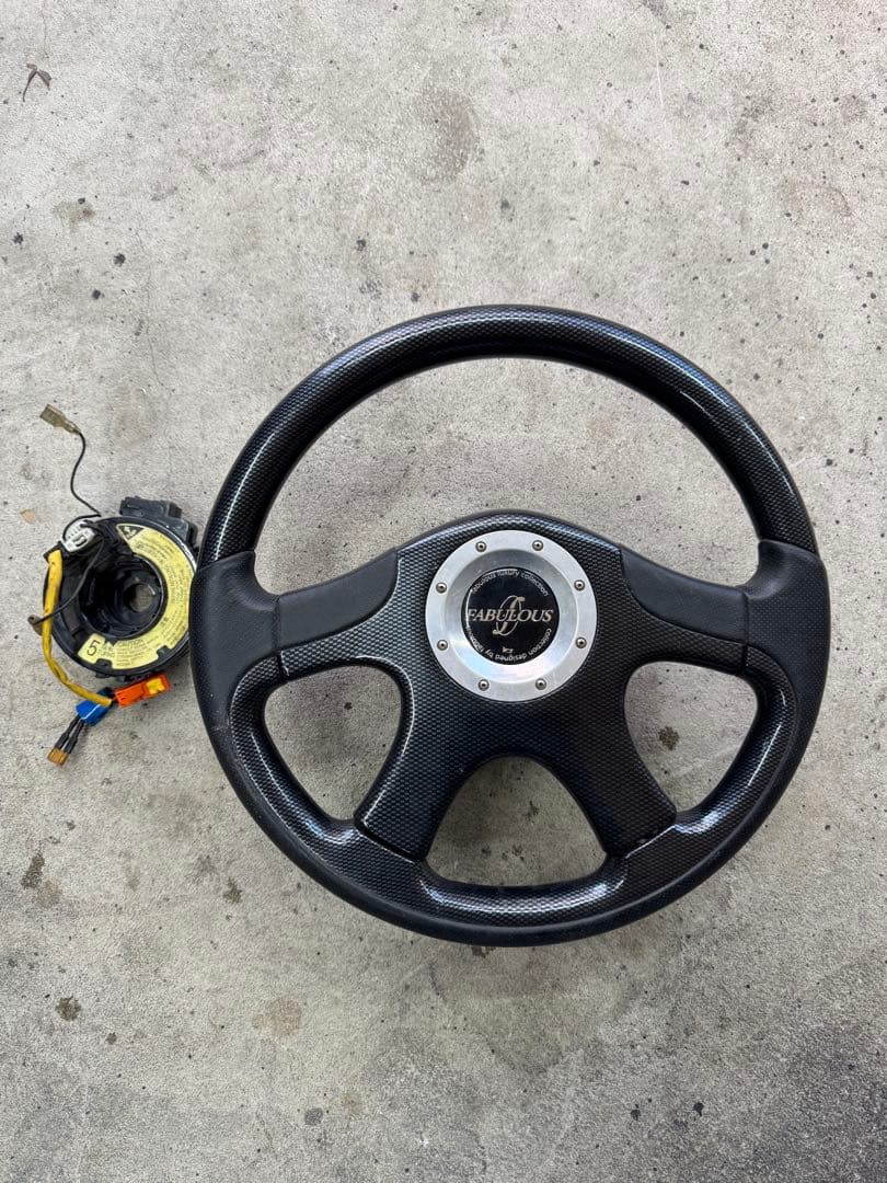ファブレス ステアリング FABULOUS ラグジュアリーステアリング2（LUXURY STEERING II）|ステアリング