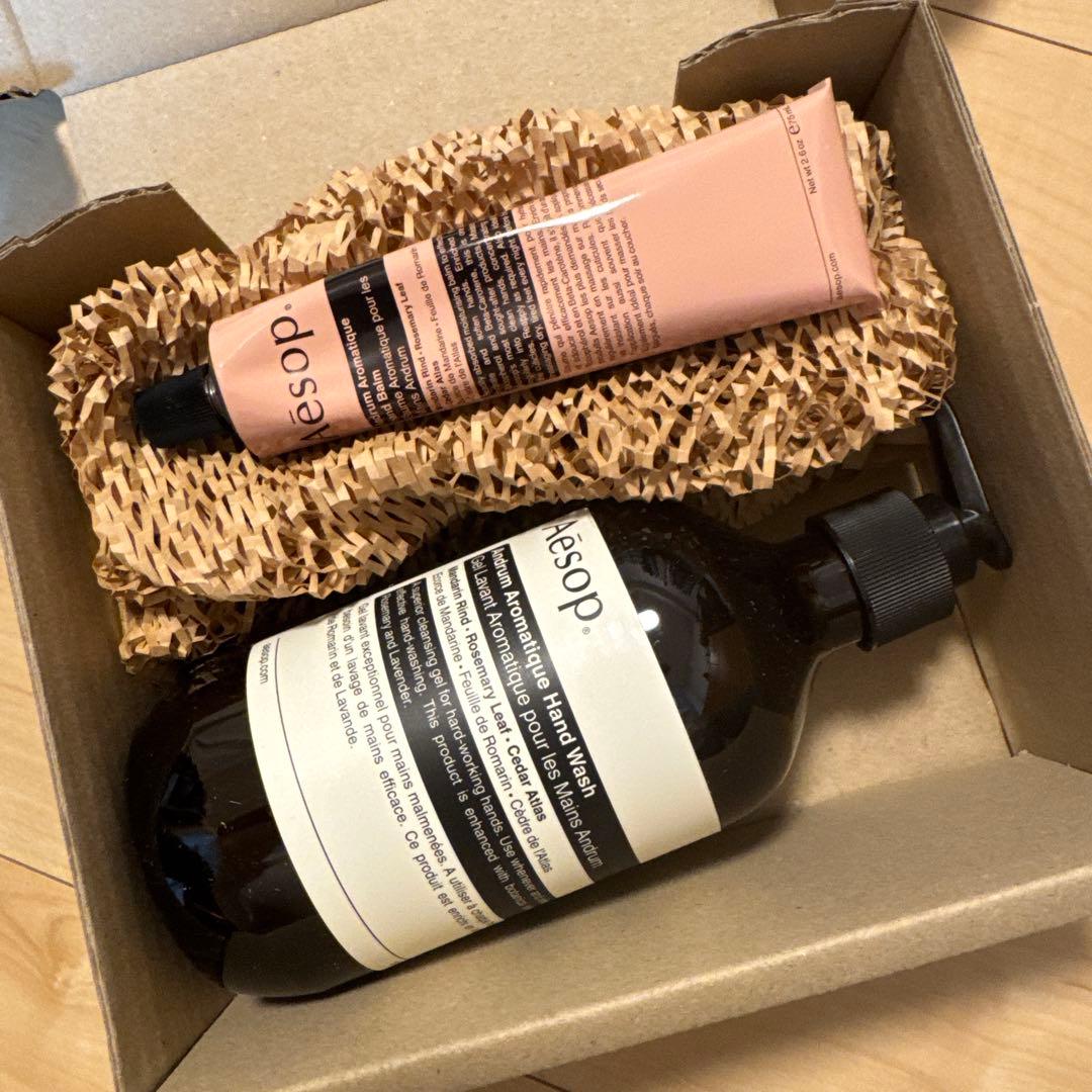 イソップ　ハンドクリームハンドソープSet Aesop（イソップ） ハンドソープ ハンドクリーム セット アンドラム