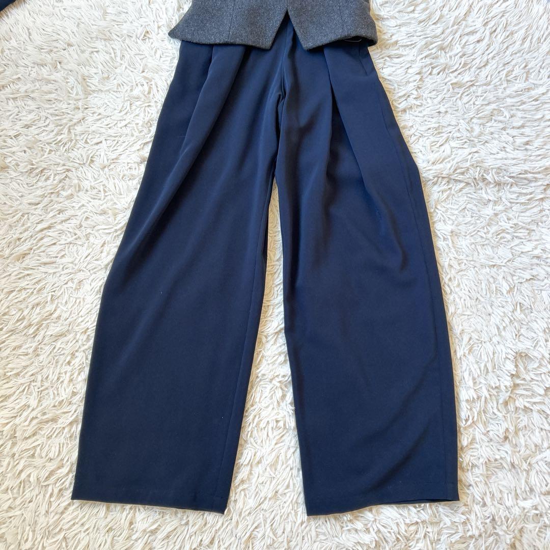 広瀬すずさん着用✨CLANE クラネ 未使用 ウールビスチェオールインワン