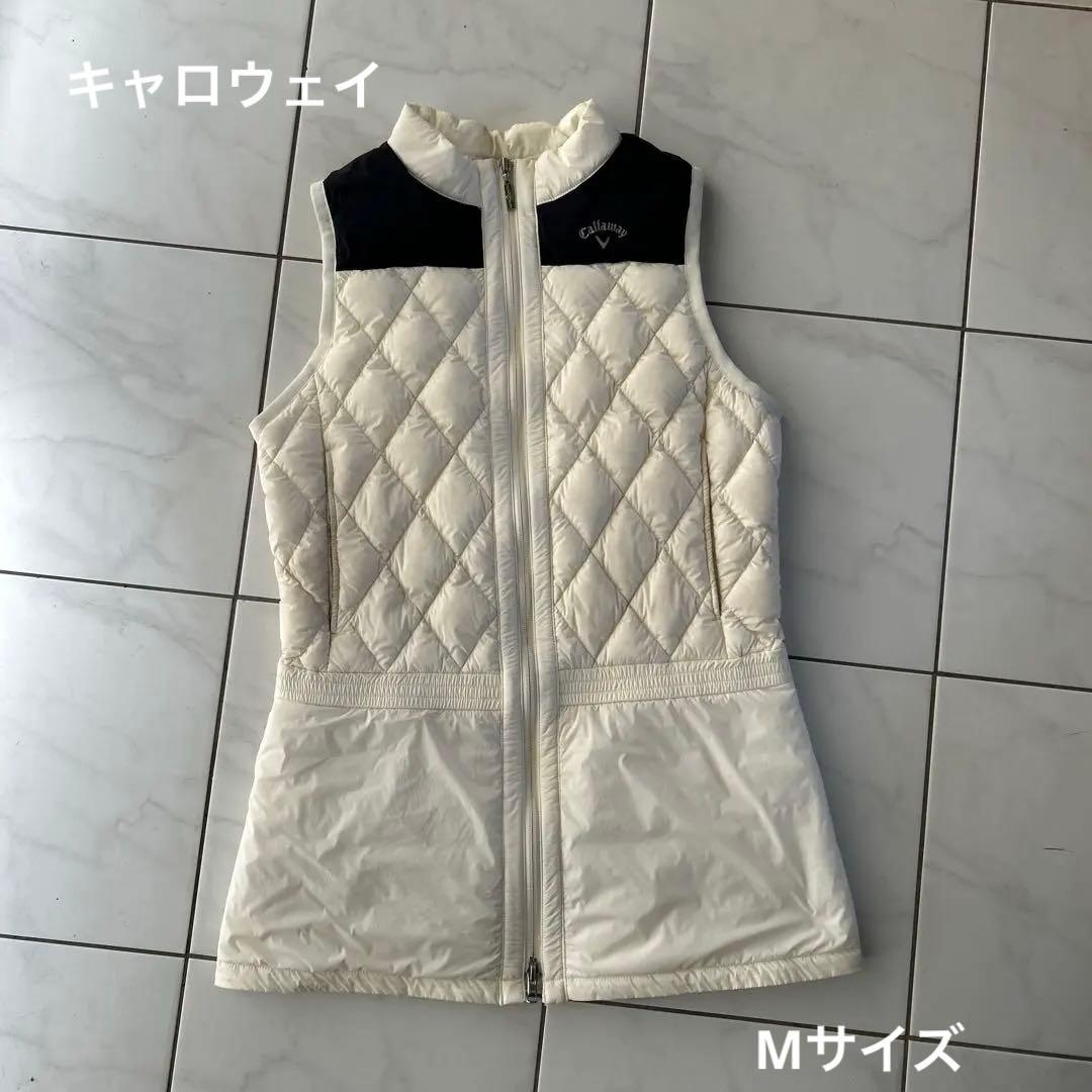 Callaway】 ダウンベスト - メルカリ