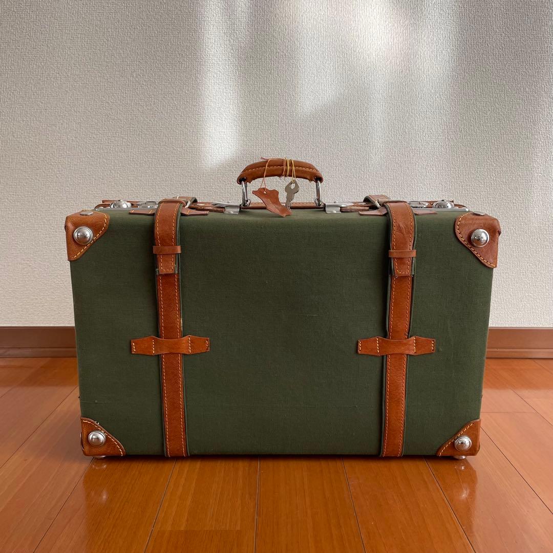 レザー キャンバス トランクケース バッグ 鞄 レトロ 古道具