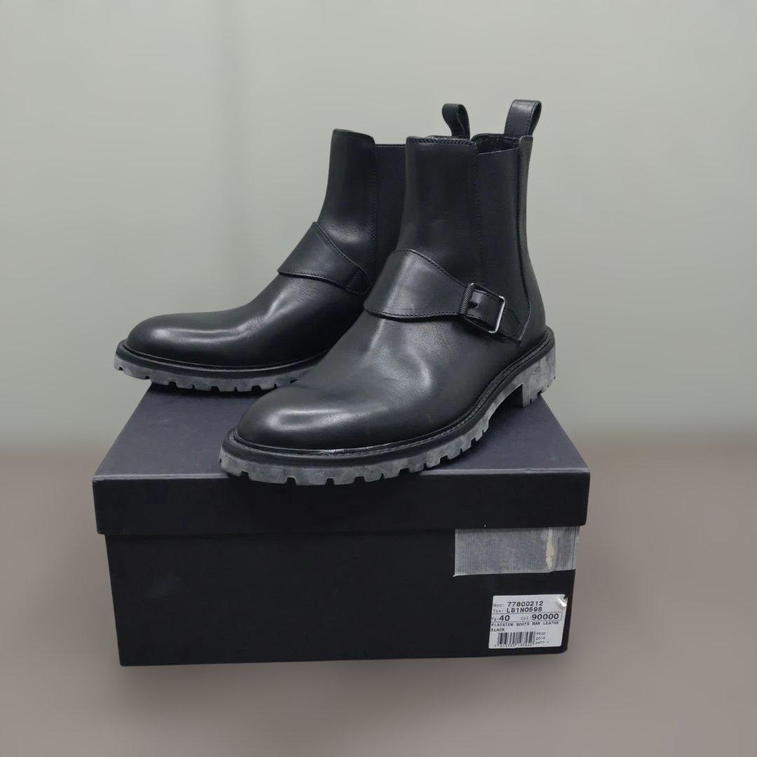 ベルスタッフ　プレイストウ　ブーツ　黒 ベルスタッフ リゾルヴ モーターサイクル ブーツ 2024 バイク シューズ