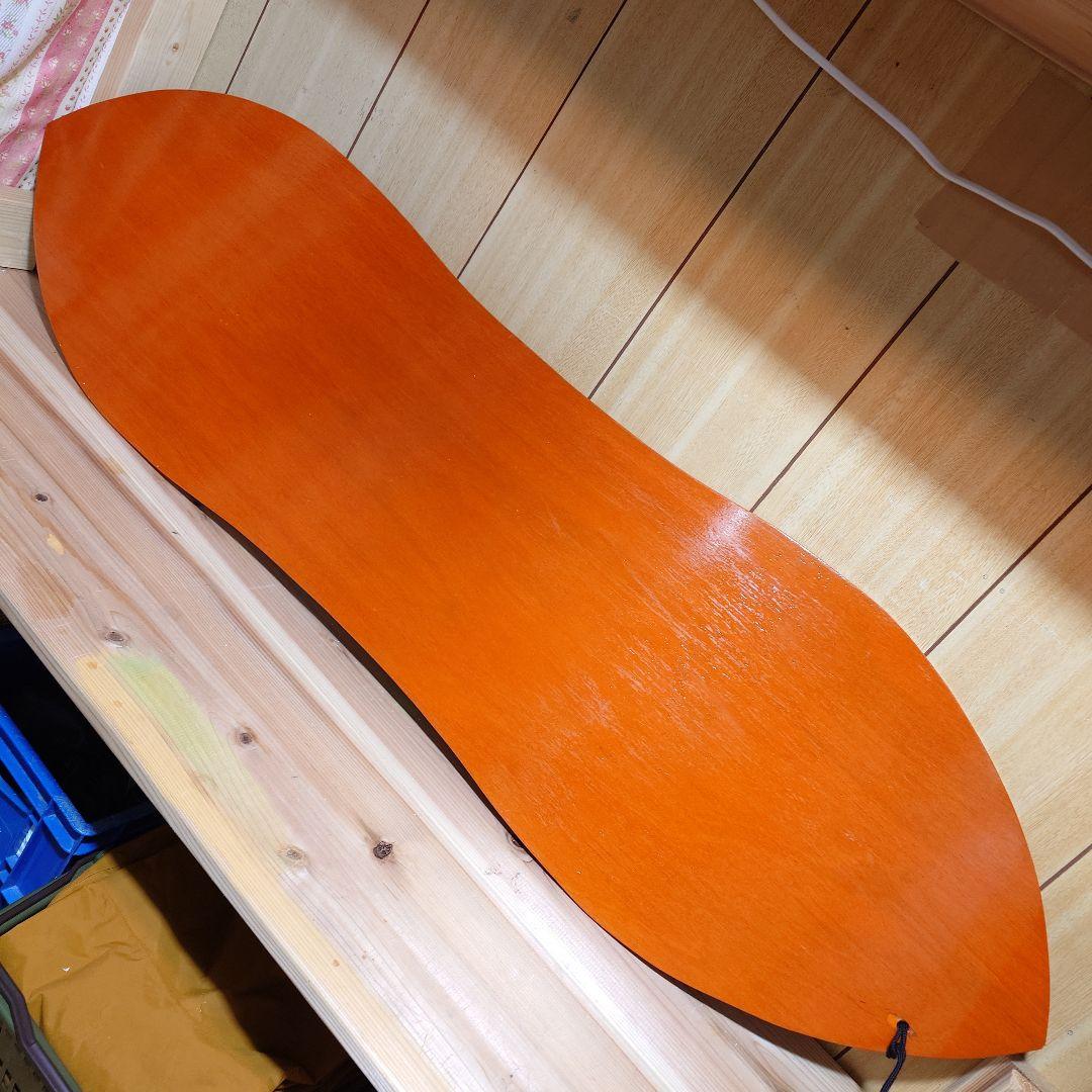 ysk様用 バンドメイド 雪板 スノートイ リーシュ付き 141cm