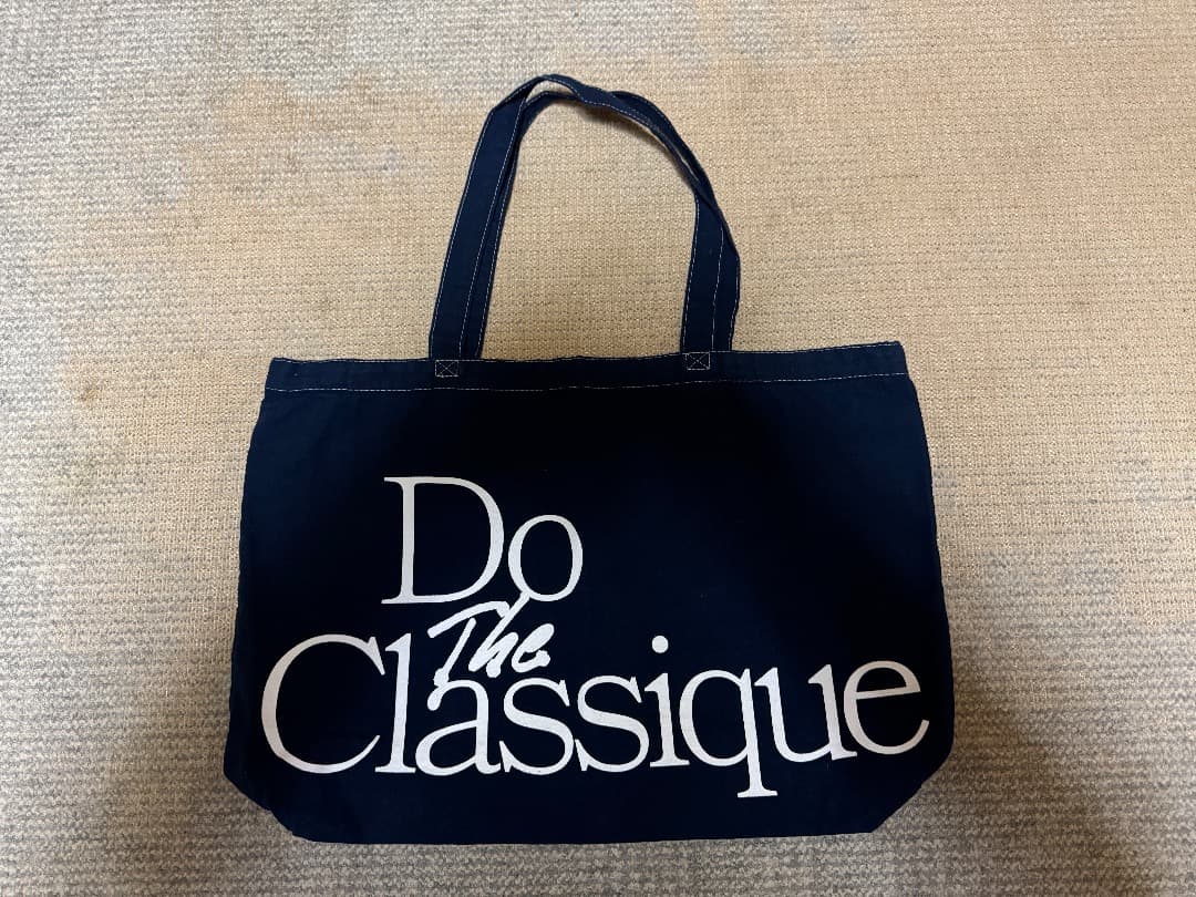 A.PRESSE × Do The Classiqueトートバッグ アプレッセ - メルカリ