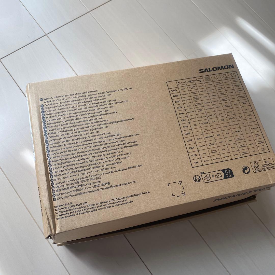 靴 SALOMON Advanced Acs Pro 25.5cm