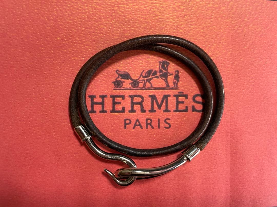 HERMESジャンボチョーカー　ブレスレットシルバー HERMES（エルメス） ジャンボ チョーカー ネックレス ブレスレット