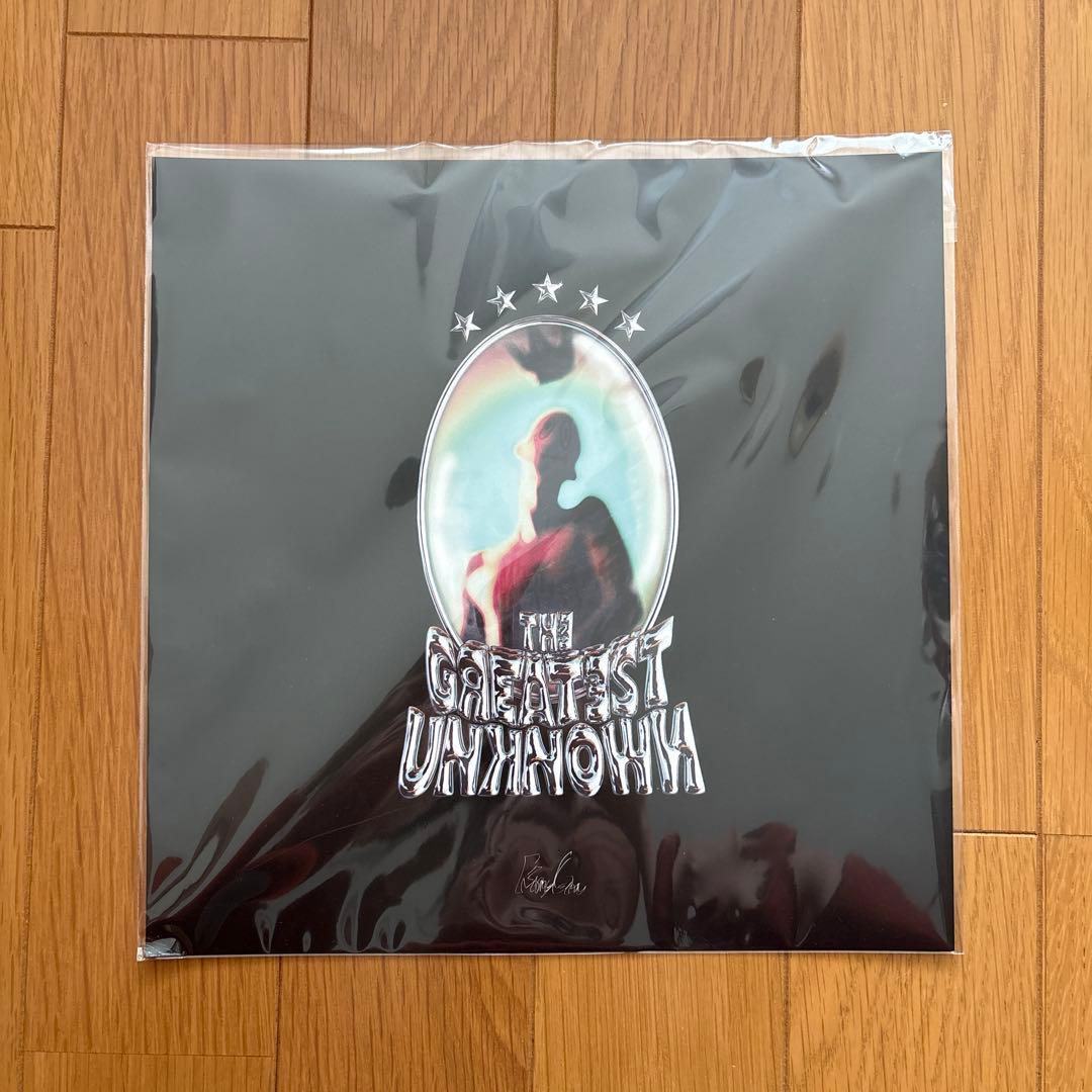 King Gnu THE GREATEST UNKNOWN メガジャケ - メルカリ