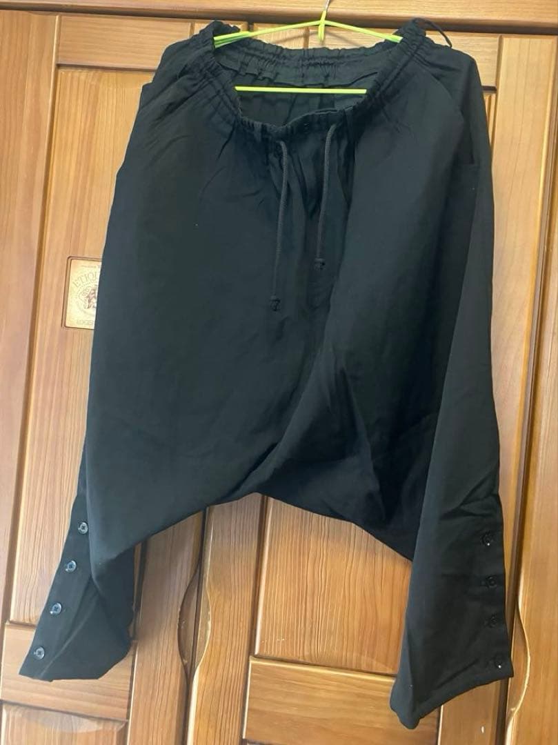 YoujiYamamoto pour homme サルエルパンツ YOHJI YAMAMOTO POUR HOMME サルエルパンツ A TUXEDO SARROUEL PANTS