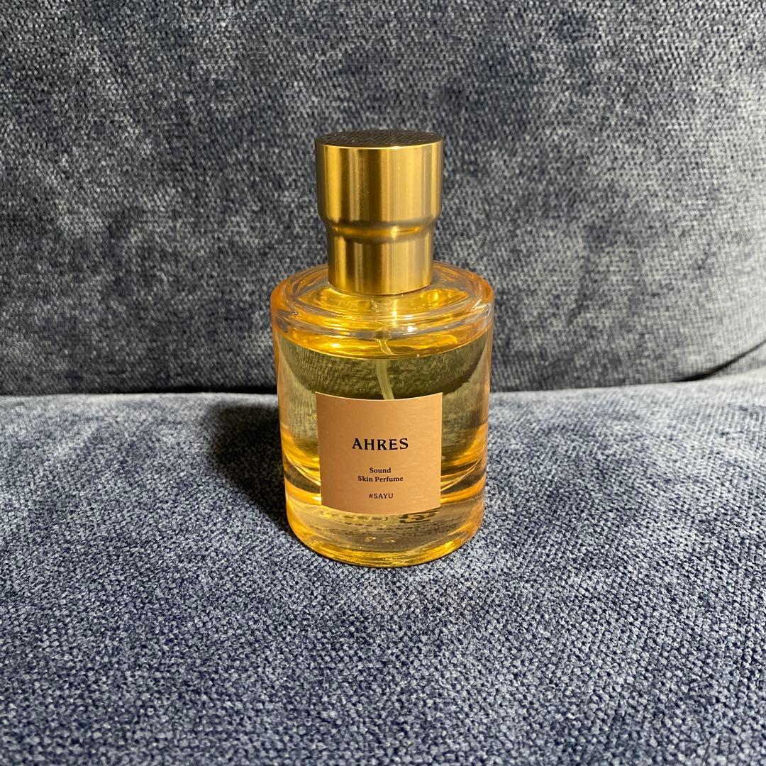 AHRES Sound Skin Perfume #SAYU 50ml 残量9割 - メルカリ