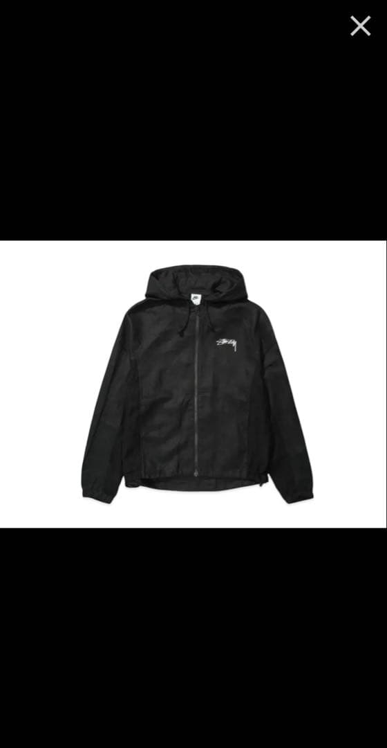 Stussy x Nike U NRG Linen Jacket Hoodie - メルカリ