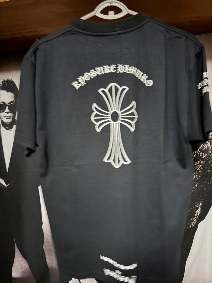 氷室×クロムハーツ希少 Lサイズ /Tシャツ CHROME HEARTS（クロムハーツ） ×KYOSUKE HIMURO CH T-SHRT HMR 氷室