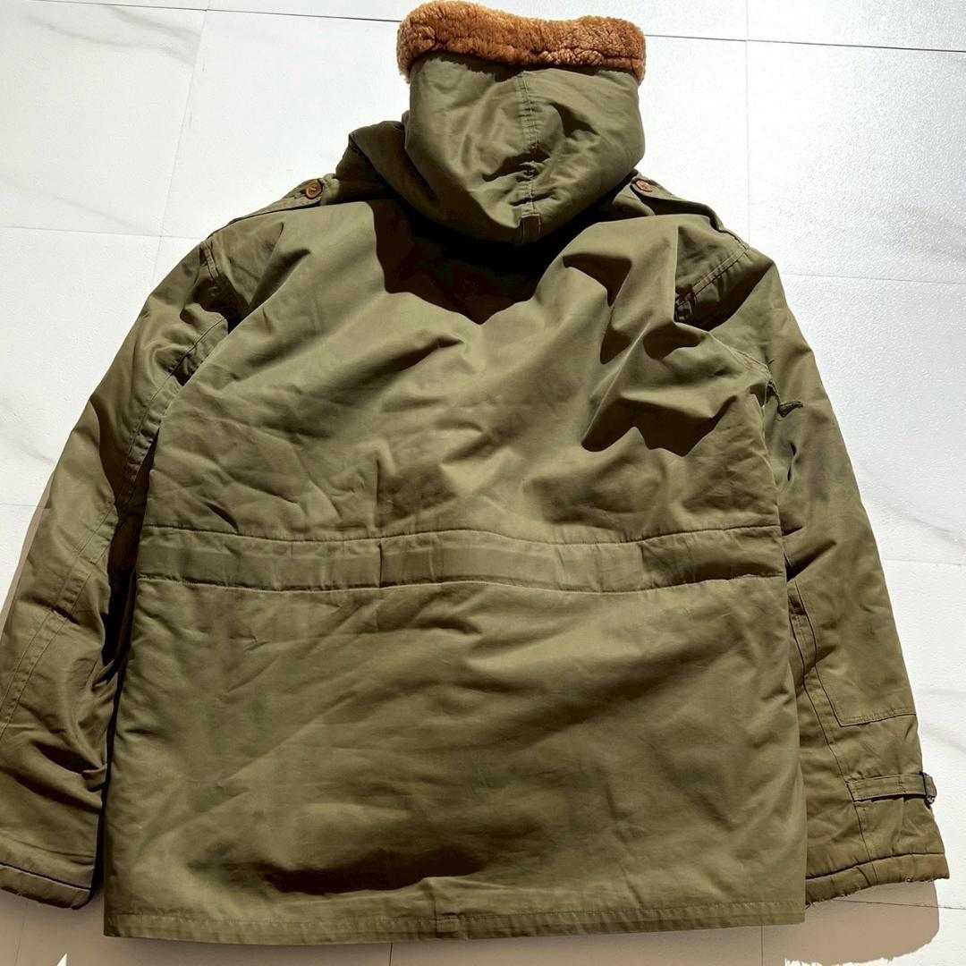 40s USAAF B-11 フライトジャケット ムートン襟 パーカー 40 - メルカリ