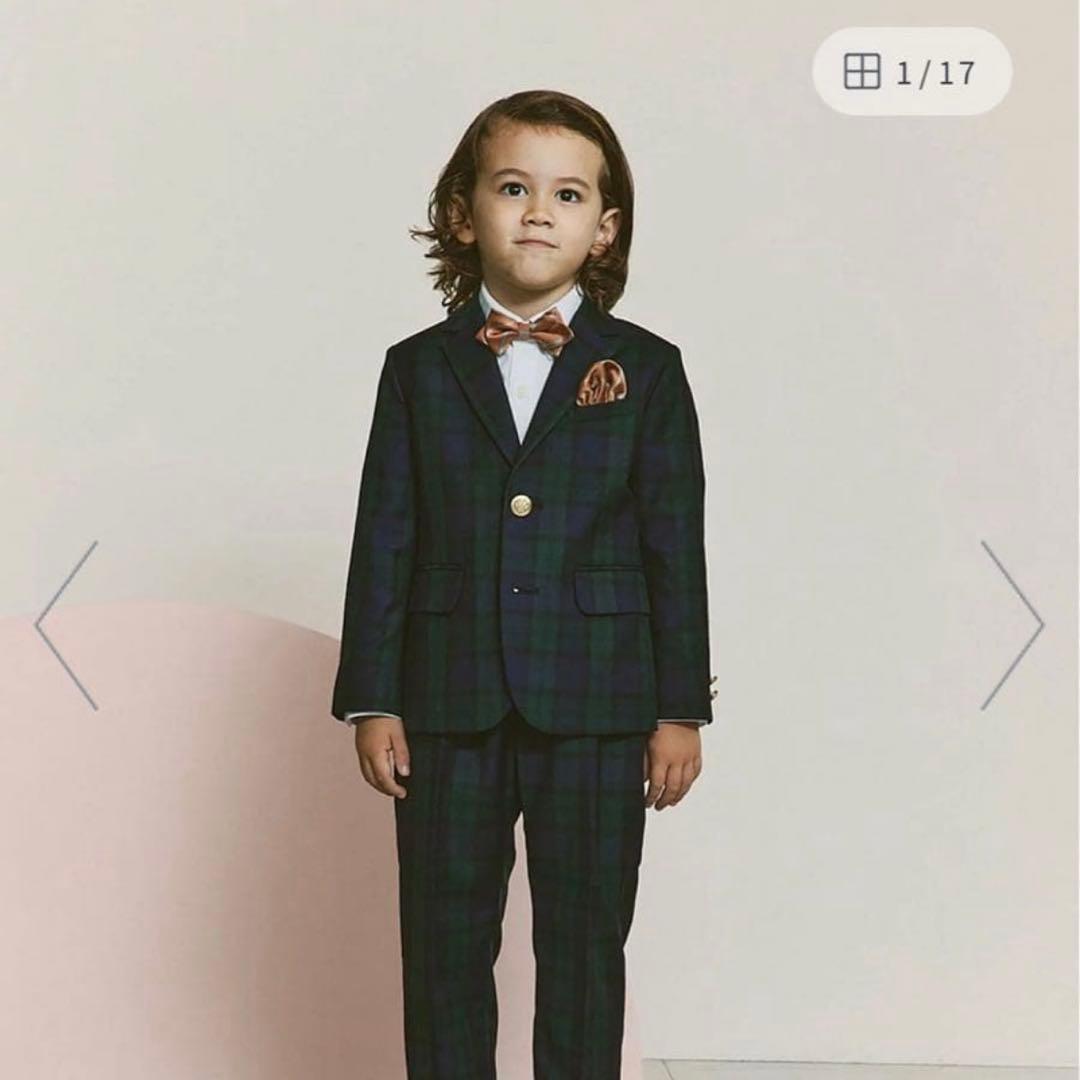 GREEN LABEL RELAXING 130 フォーマル 4セット green label relaxing（グリーンレーベルリラクシング） フォーマル