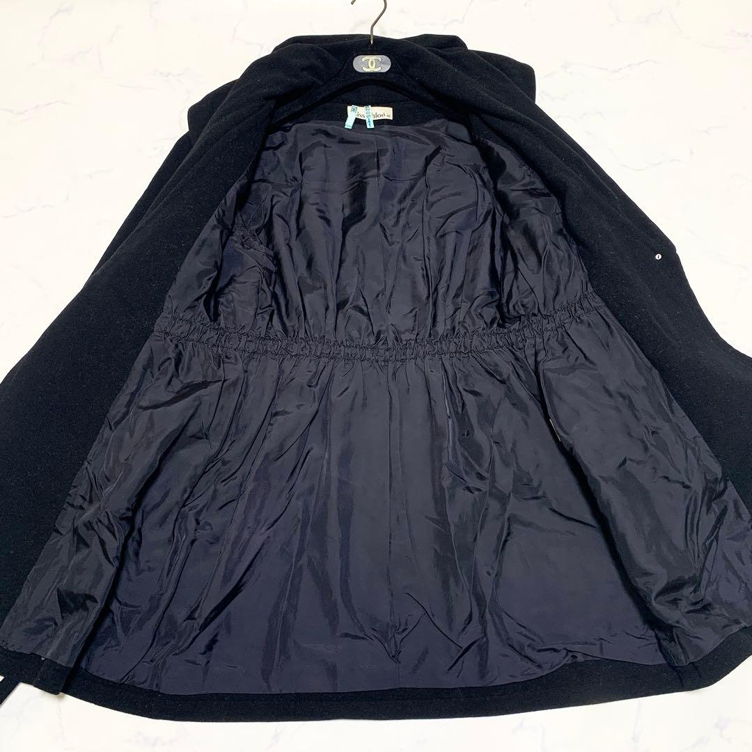 ミスクロエ カシミヤ混 ウールコート クリーニング済 - メルカリ