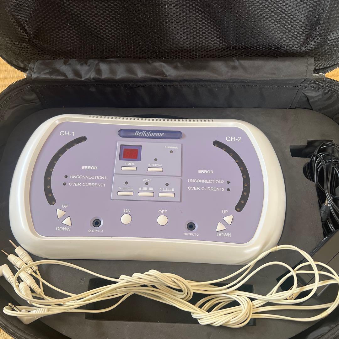 ベルフォーマ　高周波　EMS ダイエット　エステ 楽天市場】ルクセア フォーネスPRO 鼻専用 EMS 美顔器 春 夏 秋 冬